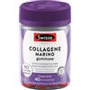 Swisse Collagene Marino Integratore Per la Pelle 40 Gommose Gusto Fragola