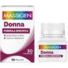 Massigen Donna Formula Specifica Integratore Vitamine e Minerali 30 Compresse