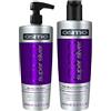 Osmo Super Silver No Yellow Shampoo & Mask Duo Pack 1 Litre