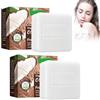 Boxiatil Noce di Cocco Soap - Barra di sapone premium di Boxiatil - Sapone naturale come gel doccia solido e shampoo solido, ideale per lo schiarimento della pelle - Sapone da doccia vegano per tutti i tipi di
