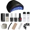 ALTÉAX MESAUDA Starter Kit Gel Polish Senza TPO - Kit Semipermanente Unghie + Fornetto Led Professionale Mesauda -Omaggio Olio Cuticole Altéax® + Accessori e Istruzioni