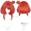 UTIEHD Parrucca da cosplay Honkai Star Rail per personaggi per eventi di cosplay, Mostre di anime, Feste e Halloween (Tribbie)