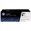 HP Originale HP CB436AD / 36A Toner nero