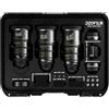DZOFILM Cine Lens Pictor Zoom 3-Lens Kit (12-25/50-125/20-55 T2.8) Black