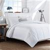 Hombys - Trapunta in bambù leggero e rinfrescante per letto matrimoniale, con 8 linguette e imbottitura in 100% bambù, per il sudore notturno, per dormite calde.