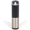 LIVOO Moulin a épices - LIVOO - GS161 - 80 ml - Moulure réglable - LED bleue - Par gravité rechargeable