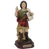 DRW Figura San Pancracio in resina 4x4x10,5 cm