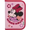Scooli - Astuccio per Studenti Minnie Mouse - Astuccio con Penne e Accessori di Alta qualità - Ideale per Scuola, Tempo Libero e in Viaggio - da 6 Anni