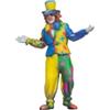 NOCH H0 Figura Clown, Figura in plastica colorata a mano 1:87 per scene vivide in modelli H0 e diorami