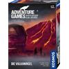 Kosmos 693169 - Adventure Games - Die Vulkaninsel, Entdeckt die Story, Kooperatives Gesellschaftsspiel für 1 bis 4 Spieler ab 12 Jahren, Abenteuer-Spiel, Brettspiel