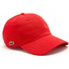 Lacoste Rk0440 Berretto, Rosso, Taglia Unica Unisex-Adulto