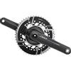 Sram Guarnitura Red Dub - 165 mm, 2 x 12 velocità, 48/35t, Montaggio Diretto a 8 bulloni