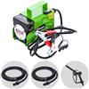 Ribimex PRKG12V - Pompa da travaso per gasolio + Kit dispenser - 12V