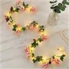 CHENBOOW Artificial Garland String Lights,20 LED Ghirlanda Artificiale 2M,Ghirlanda Luminosa,LED Fairy Lights,per Matrimoni,Feste,Giardini,Case,Tavoli da Pranzo e Decorazioni Murali