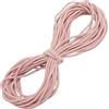 Aerzetix - C67276 - Elastico Decorativo Rotondo 10 Metri - Diametro 2mm - Colore Rosa Cenere