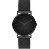 LIEBESKIND BERLIN orologio da donna - Runde Quarzuhr 34 mm - Mesharmband - 5 ATM impermeabile - Modern & elegant - Nero/Braun