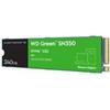Western digital SSD 250GB Micron PCIe NVMe 3.0 x4 Verde [WDS250G2G0C]