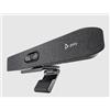 Poly Studio X50 4K UHD All in One Videocamera per videoconferenza con supporto display - Zoom 5x, FOV 120º, doppi altoparlanti, 5 microfoni, WIFI, Bluetooth, DirectorAI, blocco del rumore