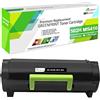 GREENPRINT 502H 50F2H00 Cartuccia Toner Compatibile 5000 Pagine ad Alta Capacità per MS410d MS410dn MS415dn MS510dn MS315dn MS310d MS310dn MS312 MS312dn MS610de MS610dn MS610dte MS610dtn Stampante