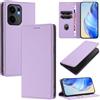 XINYEXIN Cover per Oppo Reno 13F 5G 4G / Reno 13 FS 5G 4G, Custodia Portafoglio in Pelle Cover Folio a Libro con Slot per Porta Carte Supporto Magnetica Flip Case - Viola