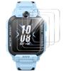 GIOPUEY Pellicola Protettiva per imoo Watch Phone Z7, [4 Pezzi] Vetro temperato Schermo Protezione Pellicola [Copertura Completa] [Anti-graffio] - Trasparente