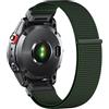 NotoCity 20mm Nylon Cinturino per Garmin Fenix 5s Fenix 6s Fenix 7s, Quick Fit Suave Cinturino per Fenix 5S Plus, Fenix 6S Pro,Instinct 2S，Descent Mk2S