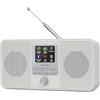 LEMEGA Radio Internet Stereo WIFI IR4S,Radio Digitale DAB Portatile,Spotify e Podcast,DAB+,FM, Bluetooth,Doppia Sveglia,60 Stazioni Preimpostate,Uscita Cuffie,Telecomando Tramite APP Oktiv (Grigio Pietra)