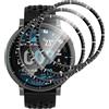 Lutree per Amazfit Active Max Pellicola Protettiva, 3 Pezzi 3D Piena Copertura Anti-Impronte Senza Bolle Protezione Schermo, HD Anti Graffio Flessibile Film