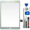 MMOBIEL Digitizer compatibile con iPad 9 - Vetro Schermo - 10.2 inch - 2021 - Touchscreen di ricambio con attrezzi - Bianco