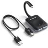 Lemorele Trasmettitore e ricevitore wireless HDMI P200, con portata fino a 50 m, supporta 8 TX a 1 RX per trasmissione FHD, adattatore per streaming video da PC/notebook