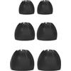 Panlouting 3 Paia | Tappi Auricolari Silicone compatibili con Linsoul KZ ZS10 Pro | S/M/L 3 Taglie | Tappi Auricolari Silicone Riduzione del Rumore