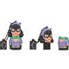 Manhattan Tribe - Chiavetta USB 8 GB Cat Woman - Memoria Flash Drive 2.0, Personaggio Originale DC Comics, Pennetta USB Compatibile con Windows, Linux e Mac