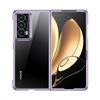 GIOPUEY Cover Compatibile con Honor Magic V2, Alta Trasparenza Custodia, Materiale PC Rigido Case，Nessun Ingiallimento, Nessuno Sbiadimento - Purple