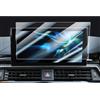 CDEFG Compatibile con Audi A4 B9.5 A5 F5 2020-2023 2024 Facelift 10,25 pollici Pellicola Protettiva per Cruscotto in Vetro Temperato 9H GPS Proteggi Schermo Protettivo A4 A5 Accessori