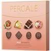 IMPERIAL COAST Scatole di Cioccolatini, cioccolato da regalare Pergalé 113 g - Al gusto di Dessert: Cheesecake, Crème Brûlée, Tiramisù e Torta al limone - 16 unità. (Milk Desserts, 1 unità)