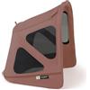 Bugaboo Donkey Cappottina Breezy, Estensibile per una maggiore copertura e una Protezione Solare ottimale, Resistente all'Acqua, Compatibile Con Tutti i Passeggini Donkey, Dusty Pink
