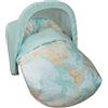 babyline mappamondo - sacco gruppo 0, Unisex