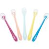 Babymoov A102407 Set di 5 cucchiai in silicone