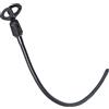 ayex Supporto per microfono, clip per microfono, microfono orientabile con collo di cigno