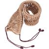 Walfront Corda per Handpan Corda in Rattan a Mano Decorazione Handpan Corda in Rattan Corda di Canapa Surround Strumento a Percussione Copertura Protettiva per Tamburo in Acciaio a 13 Toni