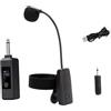 Microfono per strumento wireless Microfono per sassofono per clarinetto da