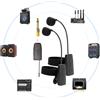 Microfono per strumento wireless Microfono per sassofono per clarinetto da