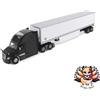 DIECAST MASTERS NEW DIECAST MASTERS Freightliner New Cascadia Gray 53 Dry Cargo Van scala 1/50