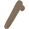 sourcing map Coperture per maniglie delle porte, in silicone, protezione anti-collisione, morbide, per camere da letto, bagni, uffici, marrone