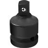 sukudon Adattatore per chiave a bussola, quadrato interno 20 mm, quadrato esterno 12,5 mm, adattatore da 3/4 a 1/2