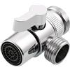 Ciencia SUS304 - Deviatore in acciaio inox per rubinetto lavello da cucina o bagno, ricambio SBA021