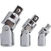 Gunpla 3 Pezzi Set di Giunto Cardanico Girevole Universale Impatto con Attacco Quadrato Connettore Albero Motore in Metallo 1/4 3/8 1/2 (6.3mm/10mm/12.5mm)