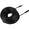 Dioche Cavo di Prolunga Audio da 3,5 Mm Cavo di Prolunga Audio da Maschio a Femmina Cavo di Prolunga per Altoparlante per Cuffie(30 metri)