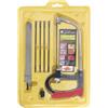 NCZCDZSW Set di Seghe a Mano Set di Seghetti Multifunzione Universale Mini Seghetto per Seghetto in Acciaio Hss con Lame Intercambiabili Mini Sega a Mano Magic Saw per Tagliare Legno Tubi in PVC vetro