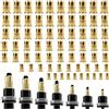 NINGYER 7 Pezzi Rivettatrici Manuali di Teste Set, Set di Pinze per Dadi a Rivetto mit 70 Dadi per Rivetti per M3, M4, M5, M6, M8, M10, M12 Rivettatrice Manuale (7 Misure)
